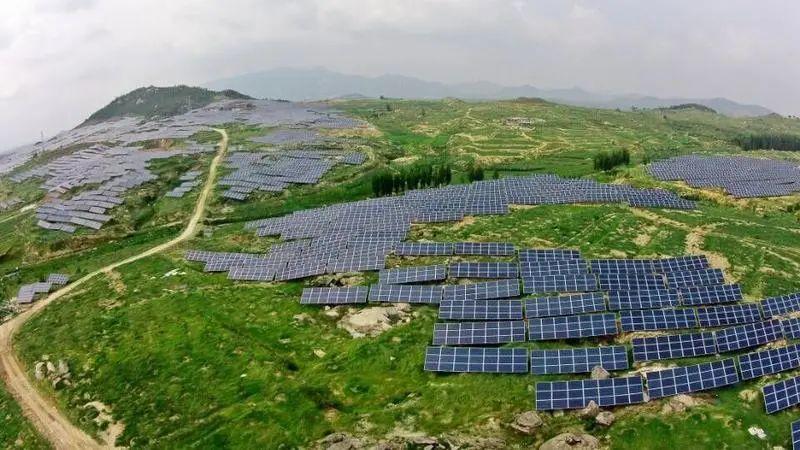 中國十三省最大光伏電站在這里！欽州康熙嶺的光伏電站能排上號了嗎？