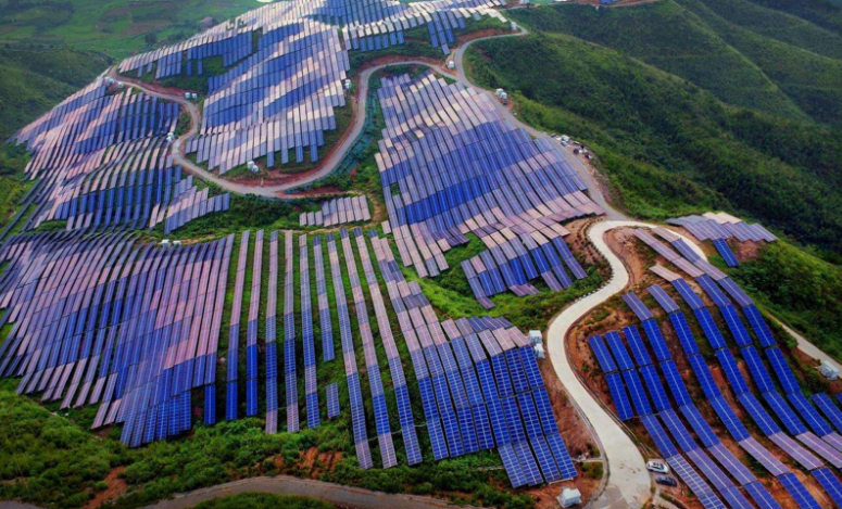 中國十三省最大光伏電站在這里！欽州康熙嶺的光伏電站能排上號了嗎？