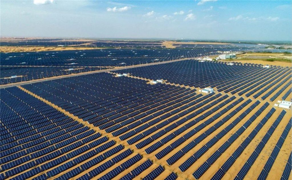 中國十三省最大光伏電站在這里！欽州康熙嶺的光伏電站能排上號了嗎？