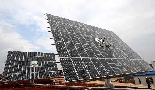 中國十三省最大光伏電站在這里！欽州康熙嶺的光伏電站能排上號了嗎？